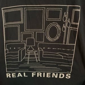 Real Friends Band Tee